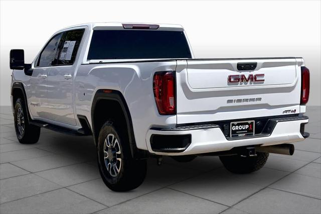 Used 2022 GMC Sierra 2500HD 4WD Crew Cab Standard Bed AT4 For Sale in Lubbock, TX