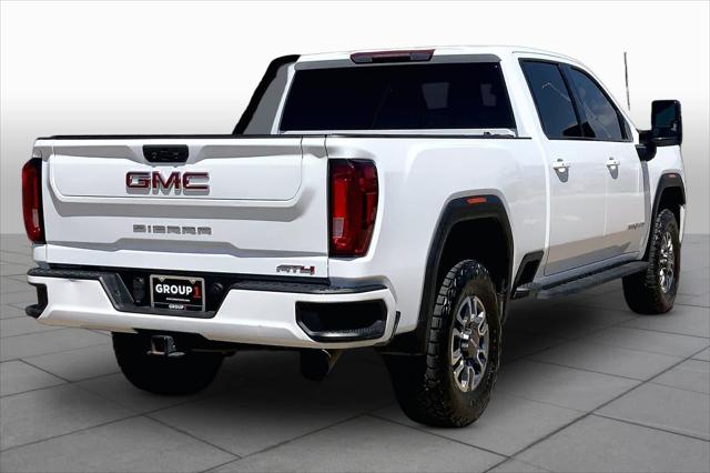 Used 2022 GMC Sierra 2500HD 4WD Crew Cab Standard Bed AT4 For Sale in Lubbock, TX