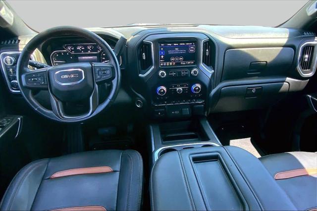 Used 2022 GMC Sierra 2500HD 4WD Crew Cab Standard Bed AT4 For Sale in Lubbock, TX