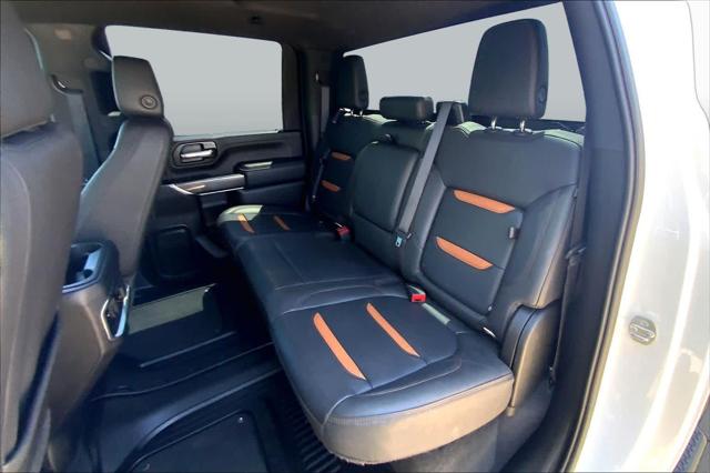 Used 2022 GMC Sierra 2500HD 4WD Crew Cab Standard Bed AT4 For Sale in Lubbock, TX