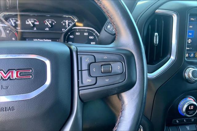 Used 2022 GMC Sierra 2500HD 4WD Crew Cab Standard Bed AT4 For Sale in Lubbock, TX