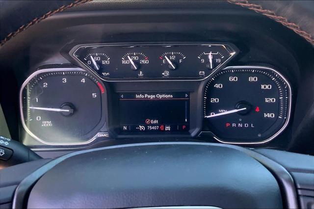 Used 2022 GMC Sierra 2500HD 4WD Crew Cab Standard Bed AT4 For Sale in Lubbock, TX