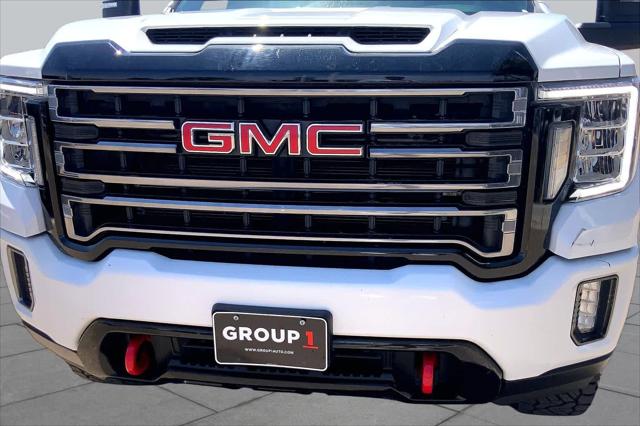 Used 2022 GMC Sierra 2500HD 4WD Crew Cab Standard Bed AT4 For Sale in Lubbock, TX
