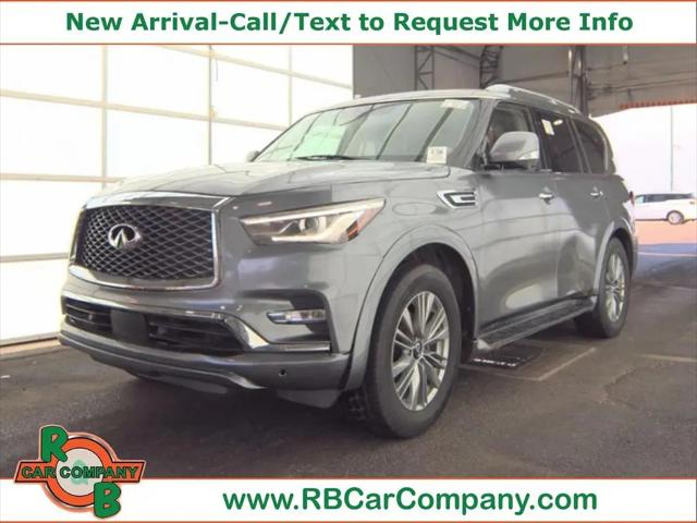 2021 INFINITI QX80 LUXE AWD for sale in Warsaw, IN