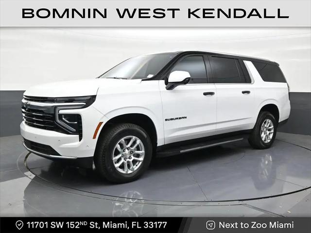 2025 Chevrolet Suburban LS for sale in Miami, FL