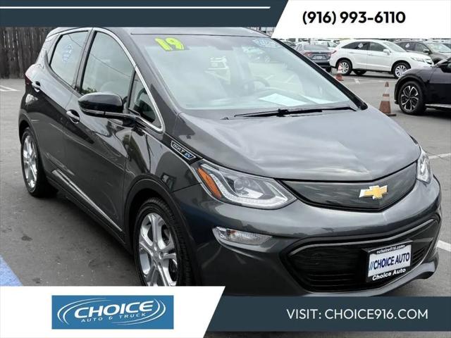2019 Chevrolet Bolt EV LT for sale in Sacramento, CA