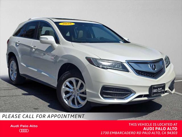 2016 Acura RDX Technology Package for sale in Palo Alto, CA