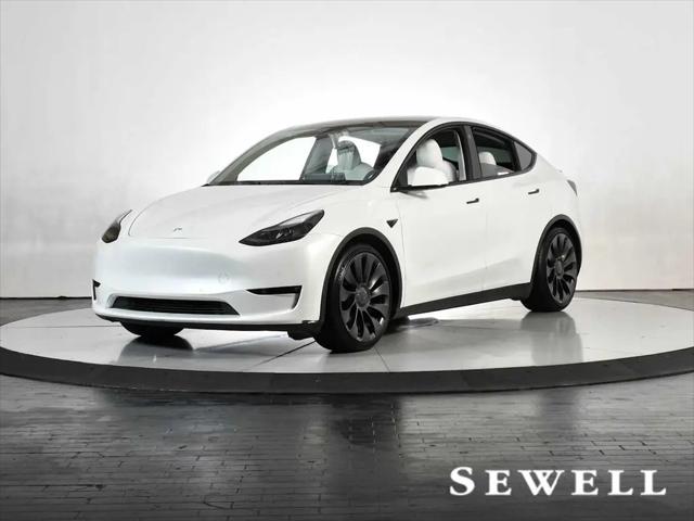 2022 Tesla Model Y Performance Dual Motor All-Wheel Drive for sale in Dallas, TX