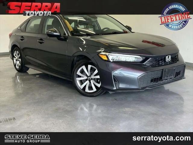 2025 Honda Civic LX for sale in Birmingham, AL