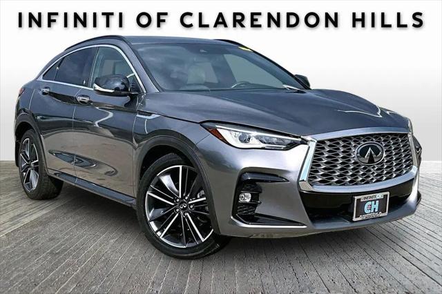 2023 INFINITI QX55 LUXE AWD for sale in Clarendon Hills, IL