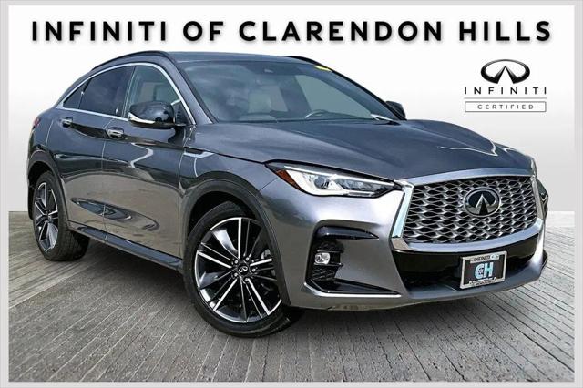 2023 INFINITI QX55 LUXE AWD for sale in Clarendon Hills, IL