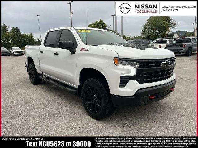2026 Chevrolet Silverado 1500 4WD Crew Cab Short Bed LT Trail Boss for sale in Cookeville, TN