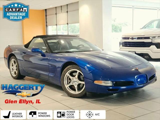 2002 Chevrolet Corvette Base for sale in Glen Ellyn, IL