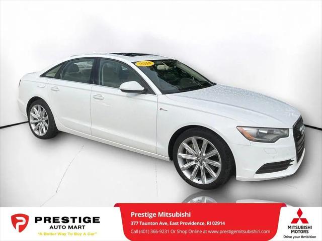 2014 Audi A6 3.0T Premium Plus for sale in East Providence, RI