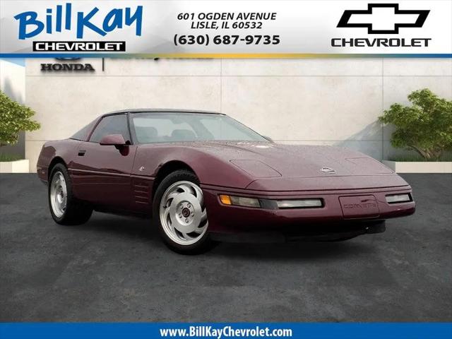 1993 Chevrolet Corvette Base for sale in Lisle, IL