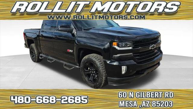 2018 Chevrolet Silverado 1500 2LZ for sale in Mesa, AZ