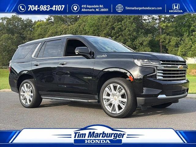 2024 Chevrolet Tahoe 4WD High Country for sale in Albemarle, NC