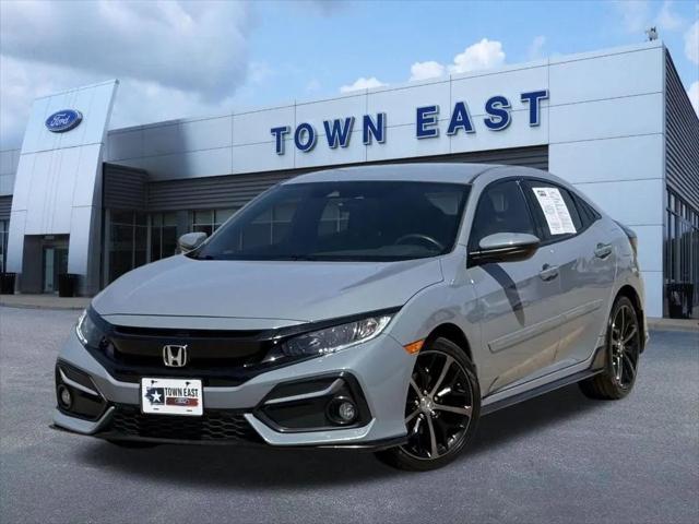 2021 Honda Civic Sport for sale in Mesquite, TX