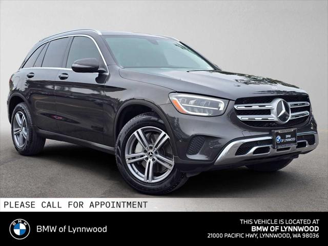 2021 Mercedes-Benz GLC 4MATIC SUV for sale in Lynnwood, WA