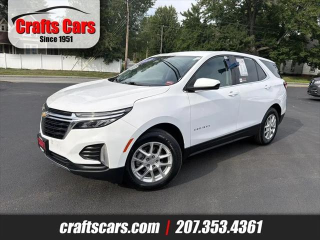 2022 Chevrolet Equinox AWD 2FL for sale in Lisbon Falls, ME