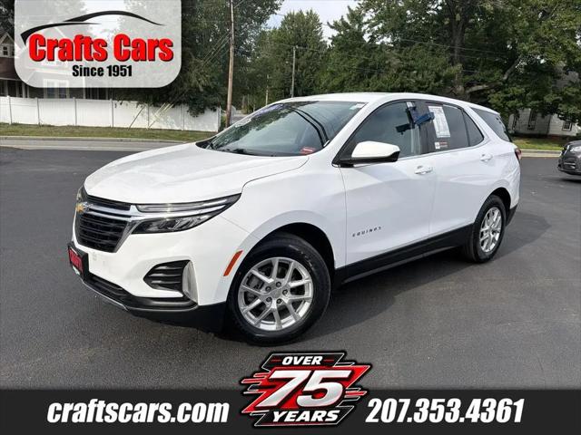 2022 Chevrolet Equinox AWD 2FL for sale in Lisbon Falls, ME