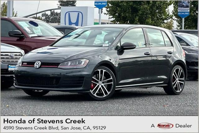 2017 Volkswagen Golf GTI Autobahn 4-Door for sale in San Jose, CA