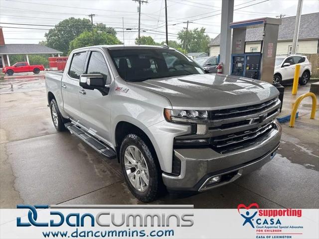 2020 Chevrolet Silverado 1500 4WD Crew Cab Short Bed LTZ for sale in Paris, KY