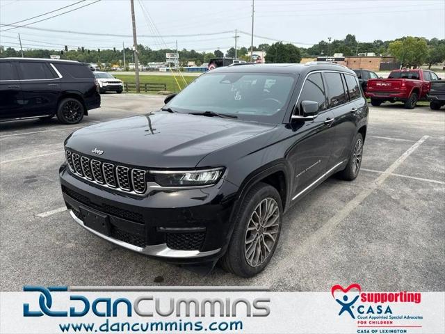 2021 Jeep Grand Cherokee Summit Reserve 4x4 for sale in Paris, KY