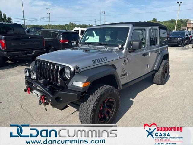 2020 Jeep Wrangler Willys 4x4 for sale in Paris, KY
