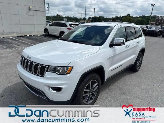 2019 Jeep Grand Cherokee Limited 4x4 for sale in Paris, KY