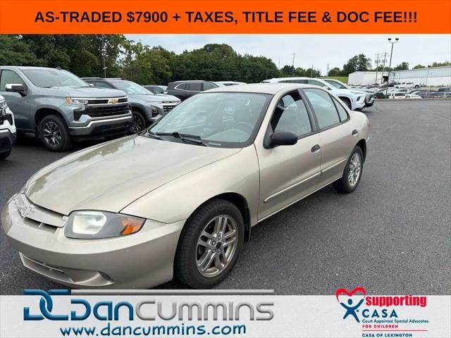 2004 Chevrolet Cavalier Base for sale in Paris, KY