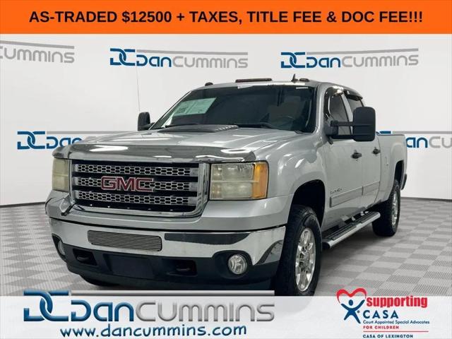 2012 GMC Sierra 2500HD SLE for sale in Paris, KY