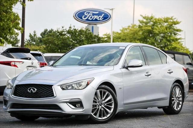 2018 INFINITI Q50 3.0t LUXE for sale in Orland Park, IL
