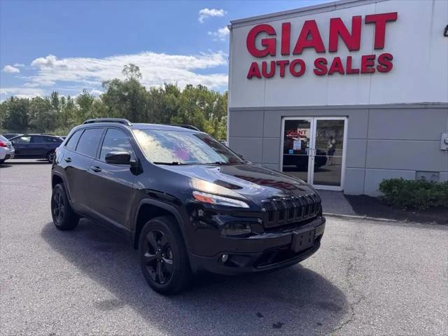 2018 Jeep Cherokee Limited 4x4 for sale in East Syracuse, NY
