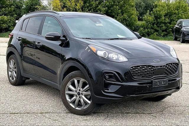 2022 Kia Sportage Nightfall Edition for sale in Montevideo, MN