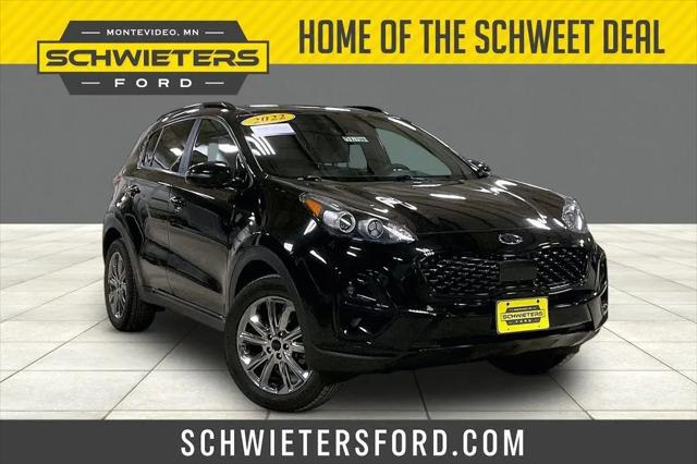 2022 Kia Sportage Nightfall Edition for sale in Montevideo, MN