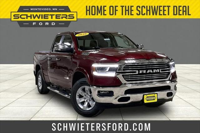 2020 Ram 1500 Laramie Quad Cab 4x4 64 Box for sale in Montevideo, MN