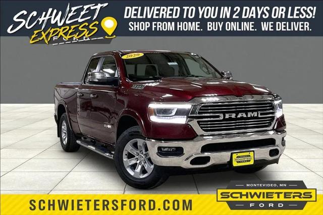 2020 Ram 1500 Laramie Quad Cab 4x4 64 Box for sale in Montevideo, MN