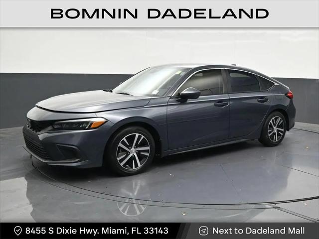2023 Honda Civic LX for sale in Miami, FL