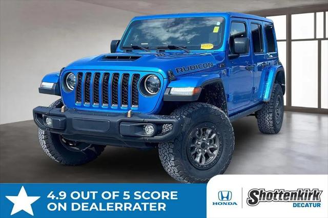 2023 Jeep Wrangler 4-Door Rubicon 392 4x4 for sale in Decatur, AL