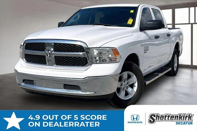 2022 Ram 1500 Classic SLT Crew Cab 4x4 5'7" Box for sale in Decatur, AL