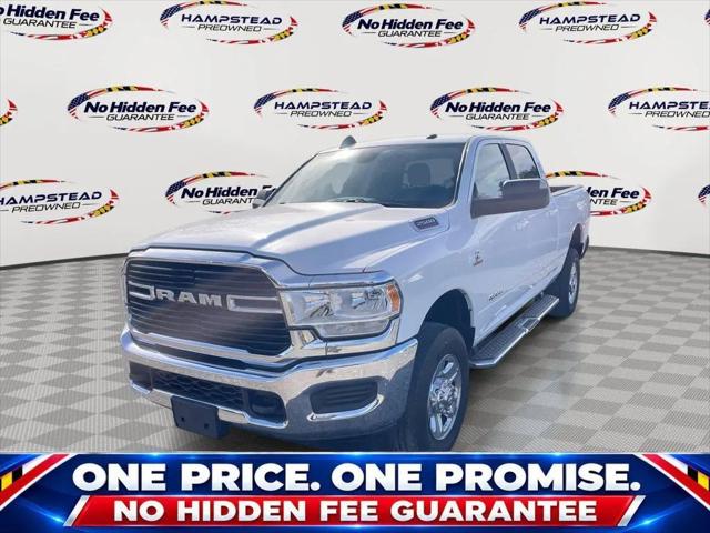 2021 Jeep Ram 2500 Big Horn Crew Cab 4x4 64 Box for sale in Hampstead, MD