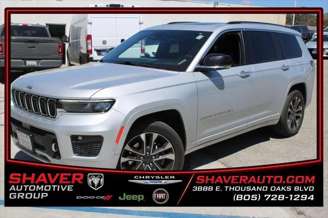 2021 Jeep Grand Cherokee Overland for sale in Westlake Village, CA