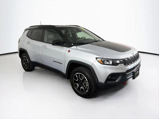 2025 Jeep Compass Trailhawk 4x4 for sale in Grand Prairie, TX