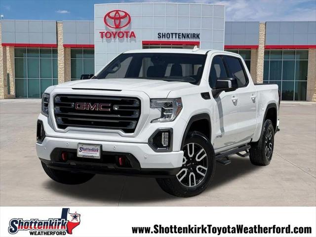 2021 GMC Sierra 1500 4WD Crew Cab Short Box AT4 for sale in Weatherford, TX