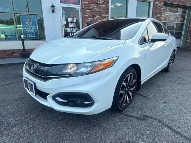 2015 Honda Civic EX-L for sale in Elyria, OH