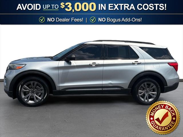 Used 2021 Ford Explorer XLT For Sale in Muscle Shoals, AL