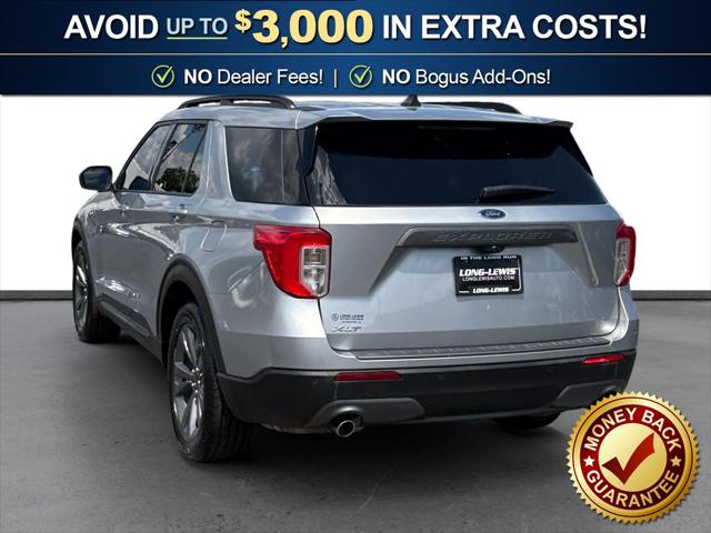 Used 2021 Ford Explorer XLT For Sale in Muscle Shoals, AL
