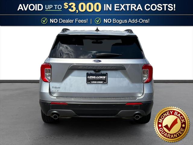 Used 2021 Ford Explorer XLT For Sale in Muscle Shoals, AL