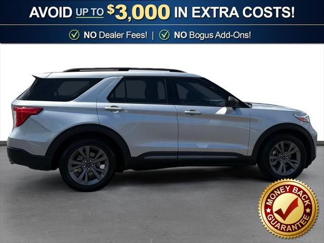 Used 2021 Ford Explorer XLT For Sale in Muscle Shoals, AL